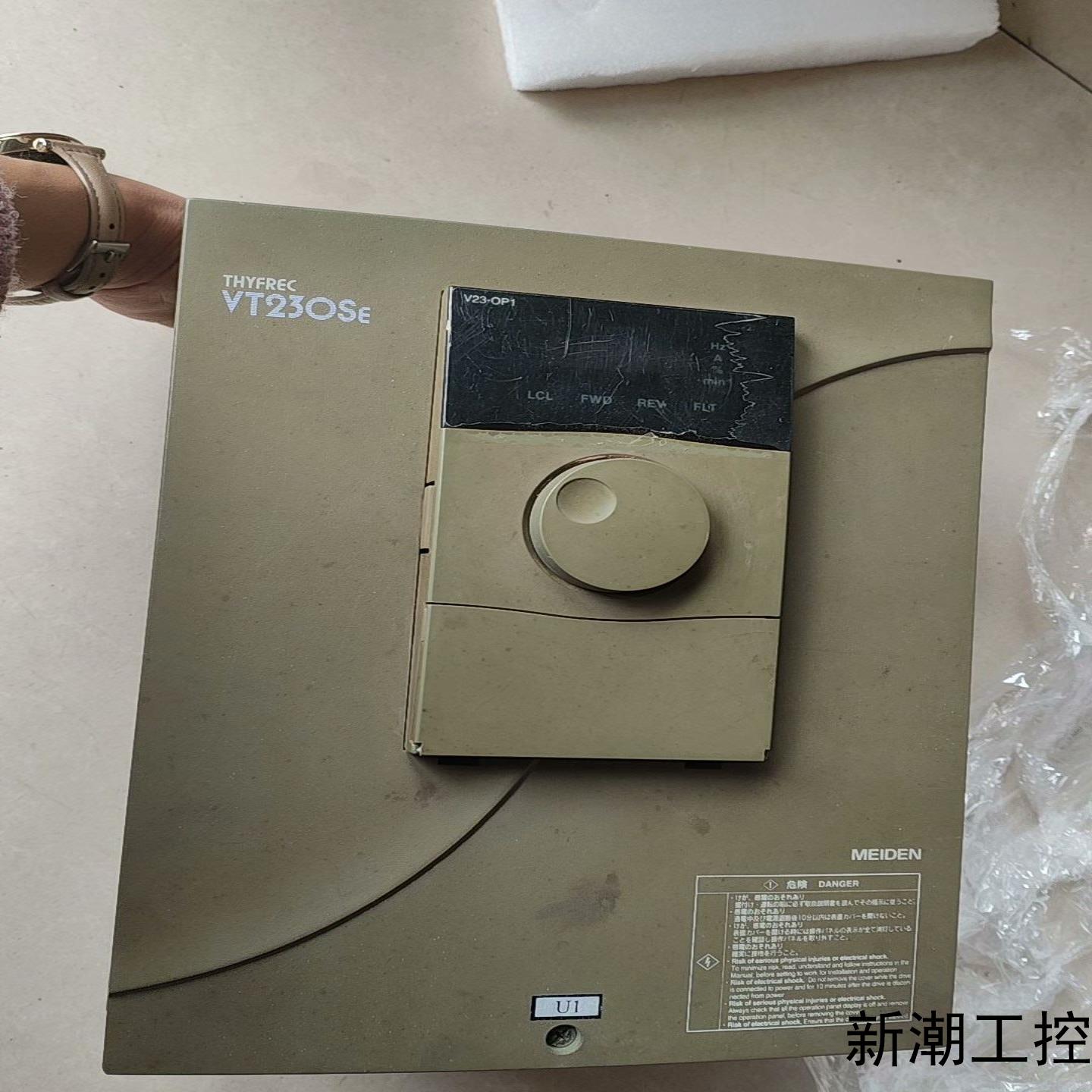 明电舍变频器拆机一台vt230se55kw成色如图议价商品