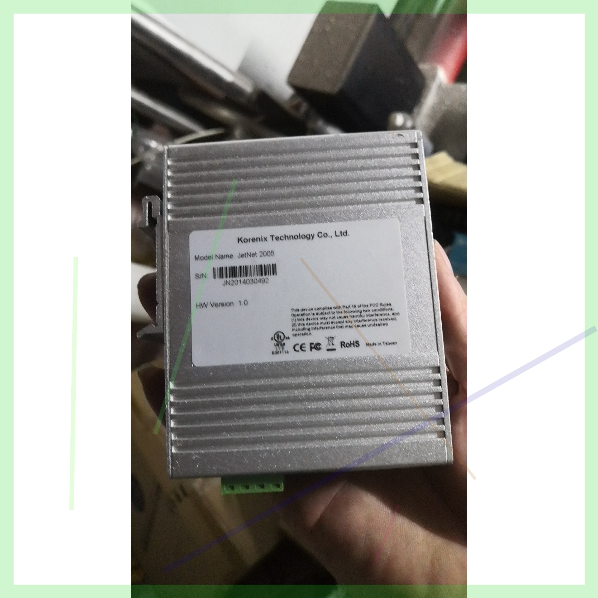 售前询价科洛理思korenix JetNet2005工业级5口交换机