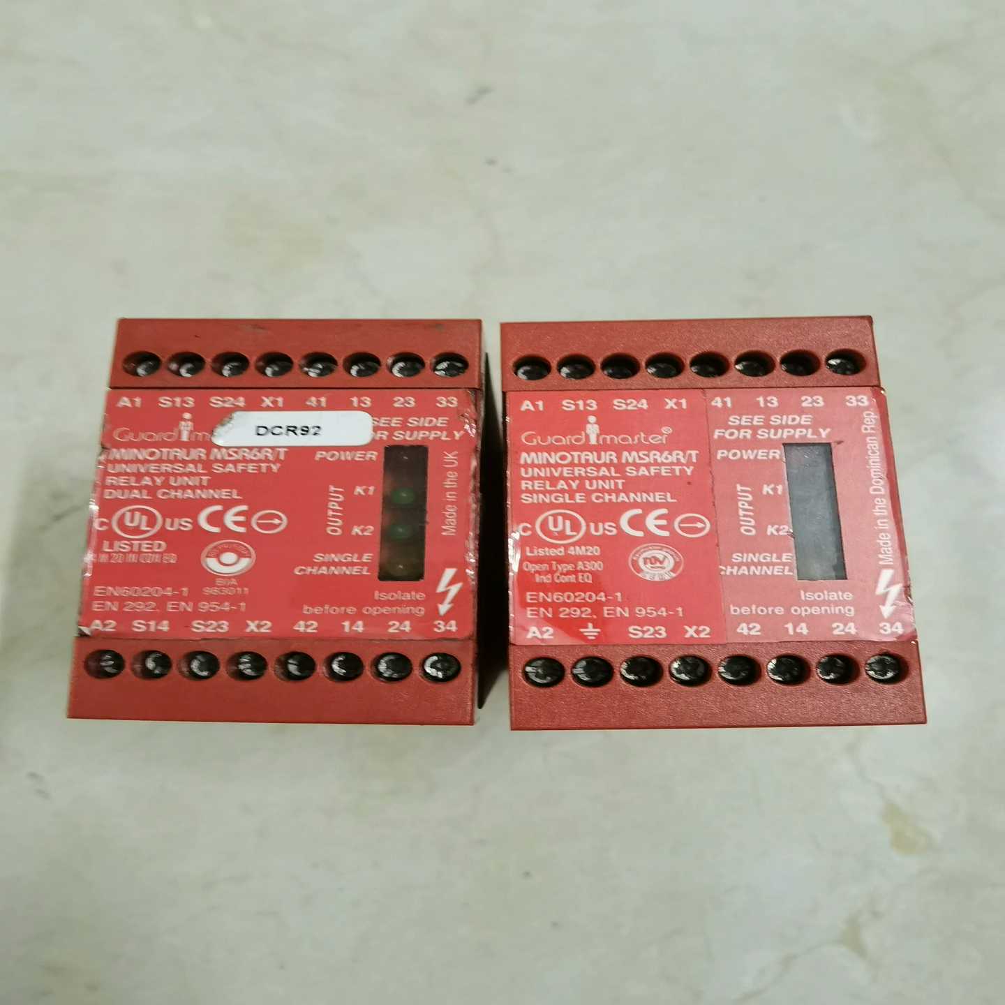 【议价】AB继电器MSR6R/T440R_C23017适用