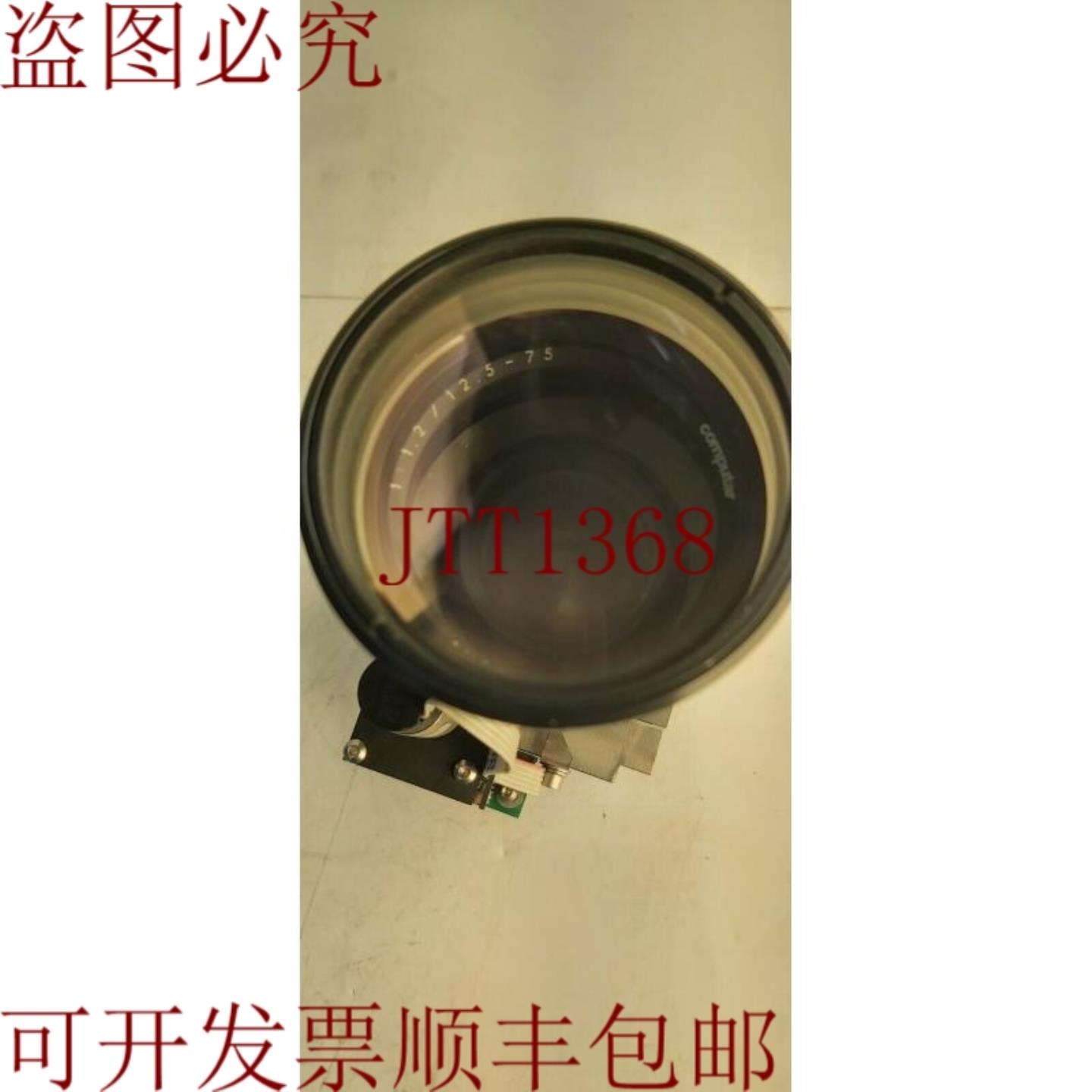 供应Computar 112  125 - 75 电视变焦镜头优惠