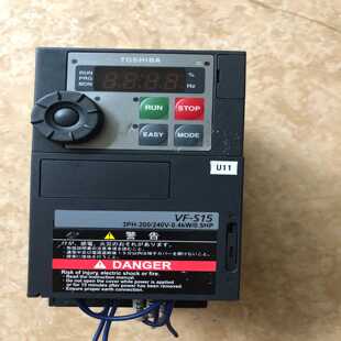 正常拆机 实物图片 功能包 2007PM 议价东芝变频VFS15