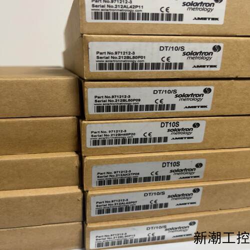 SOLARTRON施伦伯杰位移传感器DT10S 库存7台DT议价商品