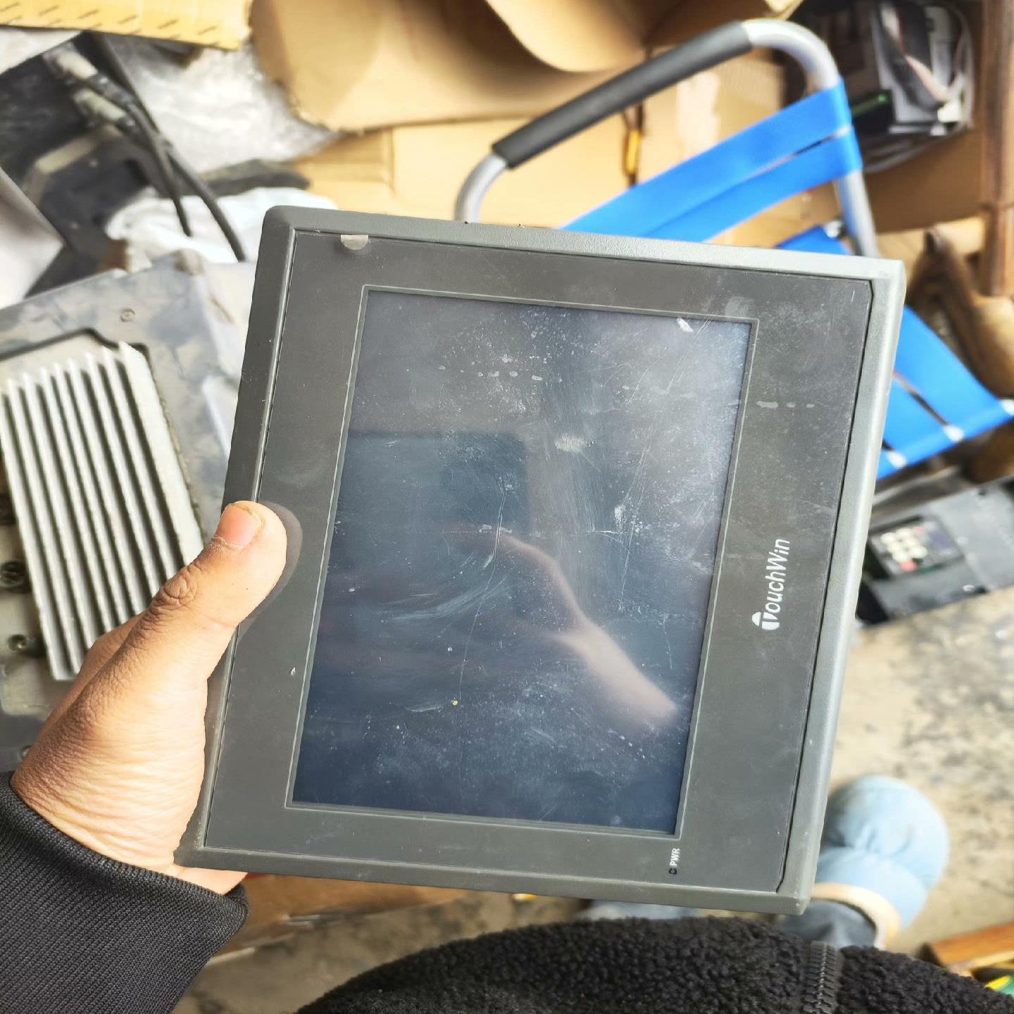 【星慕电子】信捷触摸屏TG765-XT-C成色如图，。