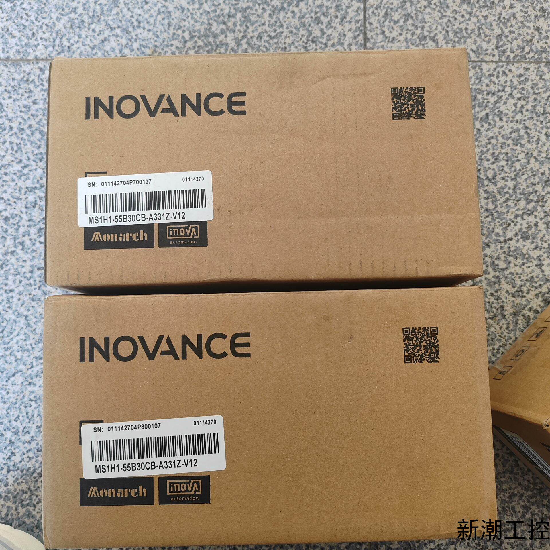 汇川电机MS1H1-55B30CB-A331Z-V12 全新议价商品