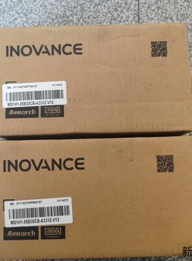 汇川电机MS1H1-55B30CB-A331Z-V12 全新议价商品