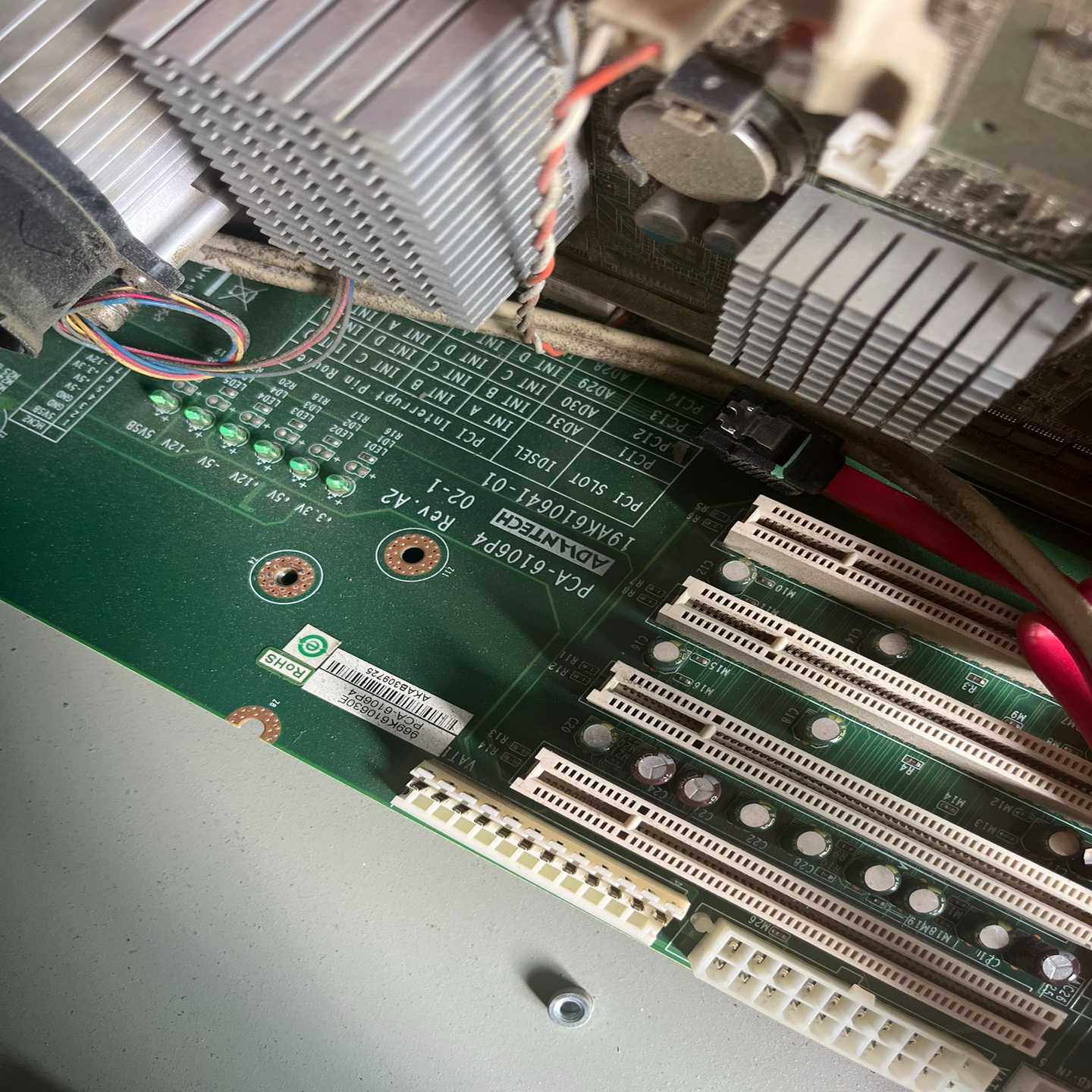 询价~研华底板PCA-6016P4，PCA6114P7，PCA60