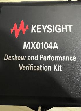 KEYSIGHT MX0104A 性能验证和偏移校正夹具 年~询价