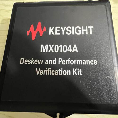 KEYSIGHT MX0104A 性能验证和偏移校正夹具 年~询价