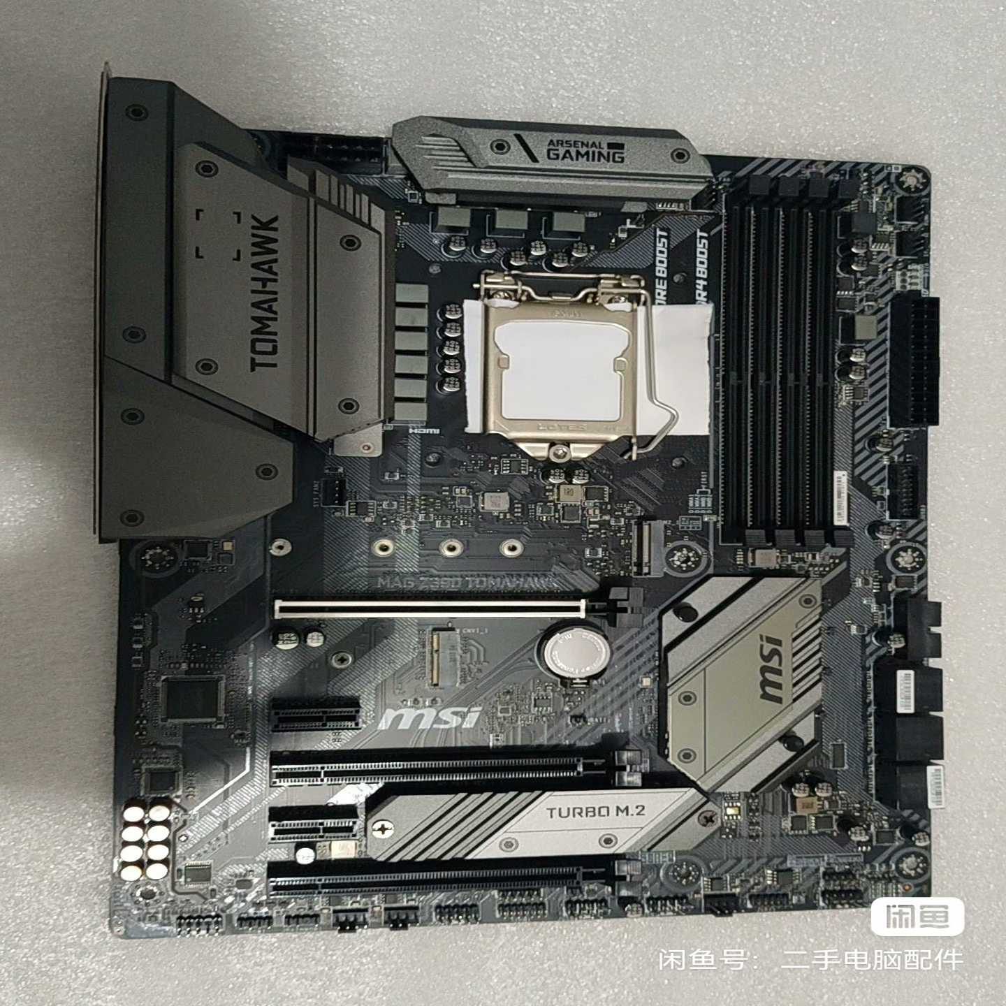 微星Z390TOMAHAWK战斧导弹主板--议价商品