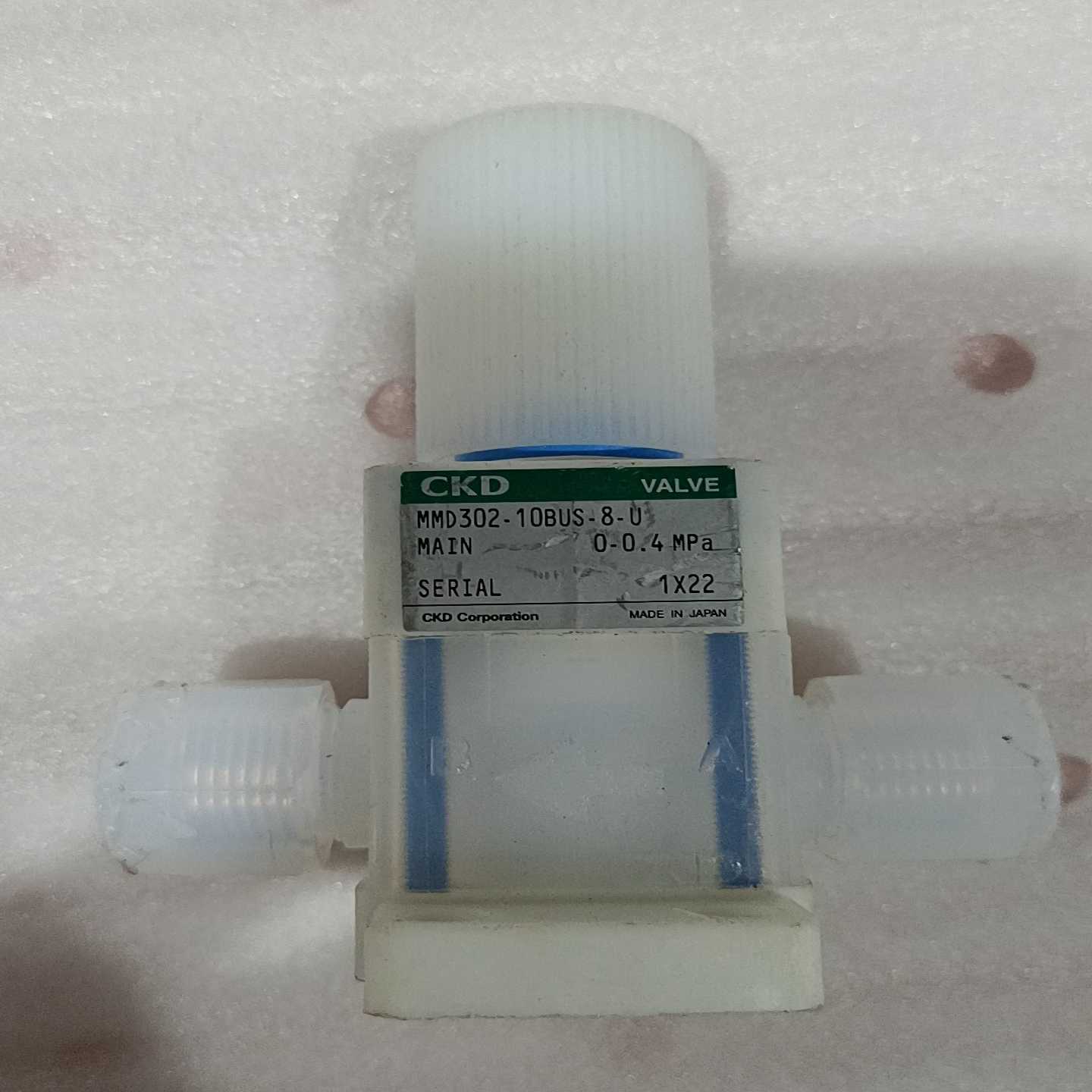 日本CKD原装MMD302-10BUS-8-0手动隔膜阀1--议价商品