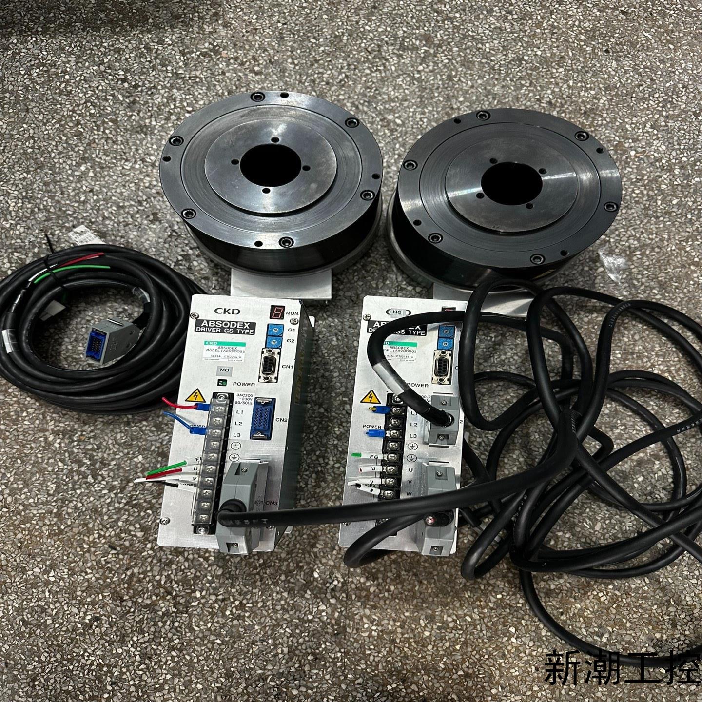 拆机 日本 CKD DD马达 驱动器型号 AX9000GS议价商品
