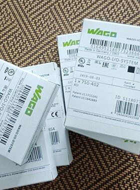 全新750-402750-475PLC模块德国现货顺丰