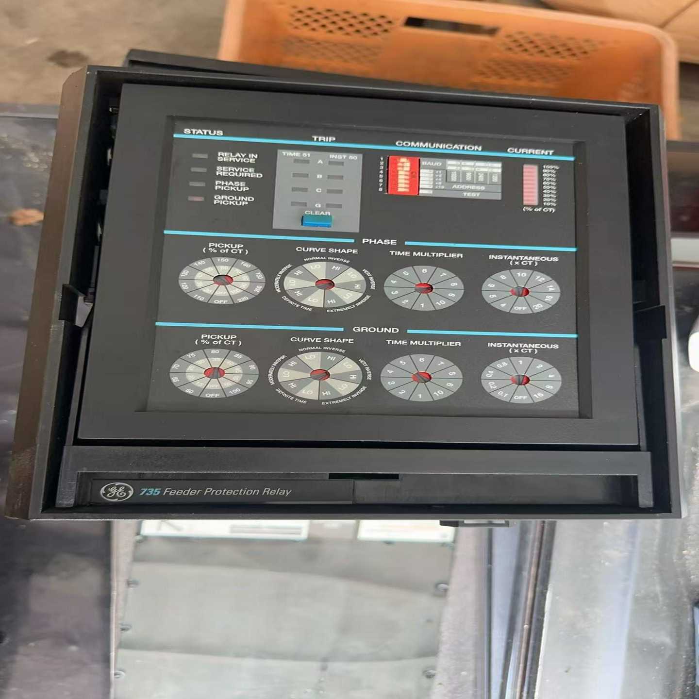 询价继电器SR735-CASE