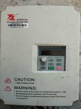 富凌变频器DZB300B005.5L4A，询价