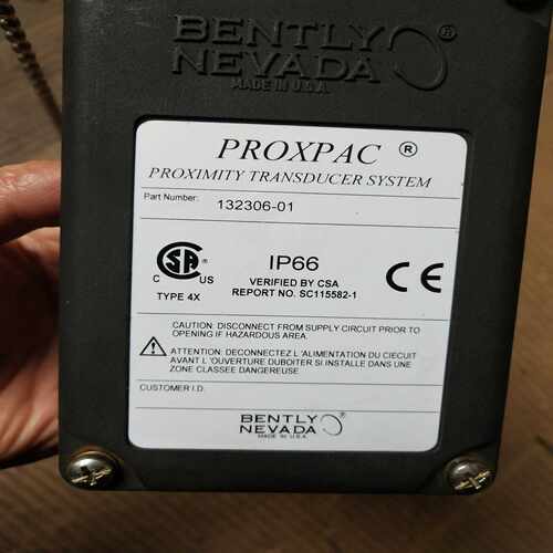 本特利BentlyNevada132306-01Pro