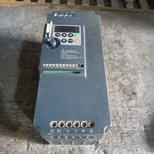 7.5Kw NZ200 7R5G 众辰变频器 11P 拆 明明电子