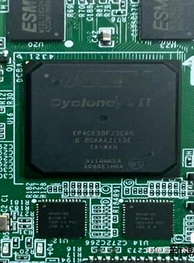 EP4CE30F23C8N拆机件实物图带板特殊商品不退议价商品