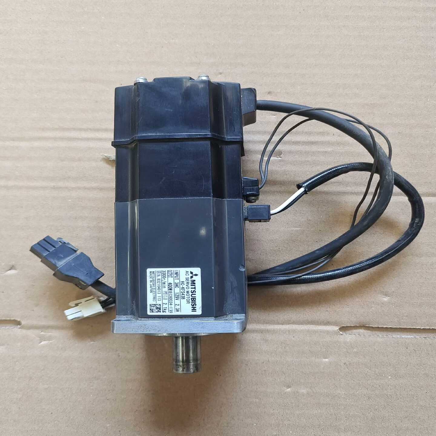 三菱电机HC-KFS43B400W原装正品拆机实物--议价商品