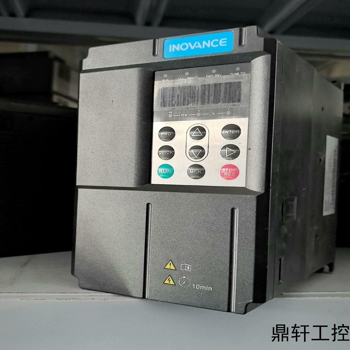 汇川变频器MD290T37G55PB拆机货实物照议价商品