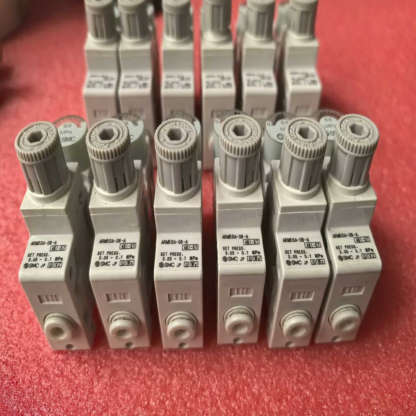 议价SMC减压阀ARM5SA-25-A有8个九九成新现货/维修