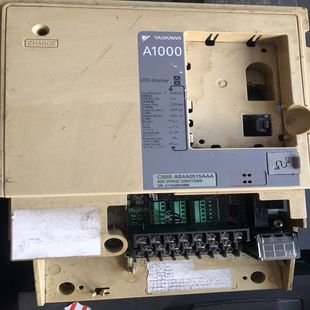 议价安川A1000变频器 一个 主板电源板塑壳价格便宜200元