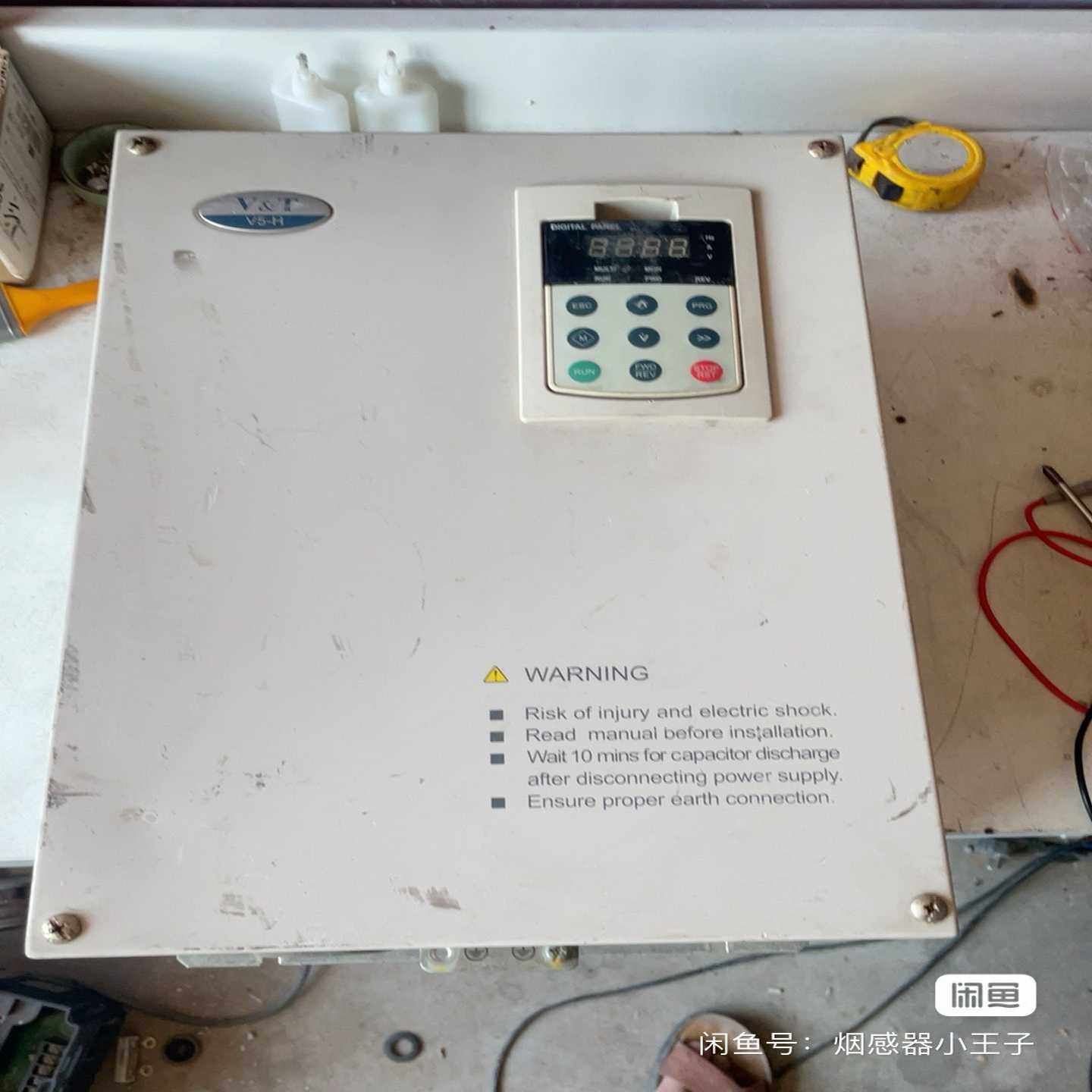 询价拍~蓝海华腾变频器V5-H-4T30G/37L，30KW/37K