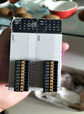 海为plc模拟量输入模块A04AI,功能包妇外观漂亮完好实物【白零