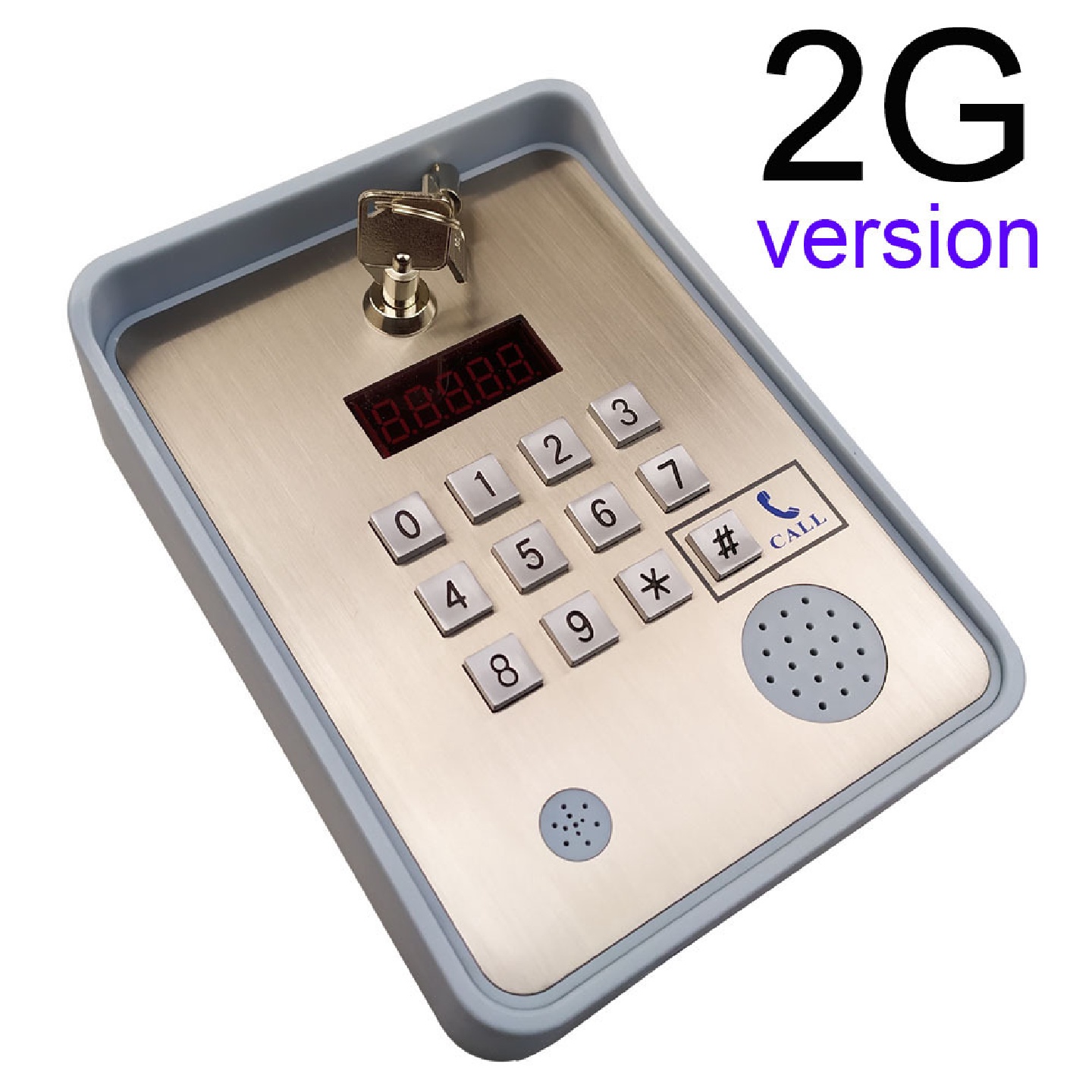 威佛GSM门禁对讲控制器，语音对讲，远程按键开门（外销版）