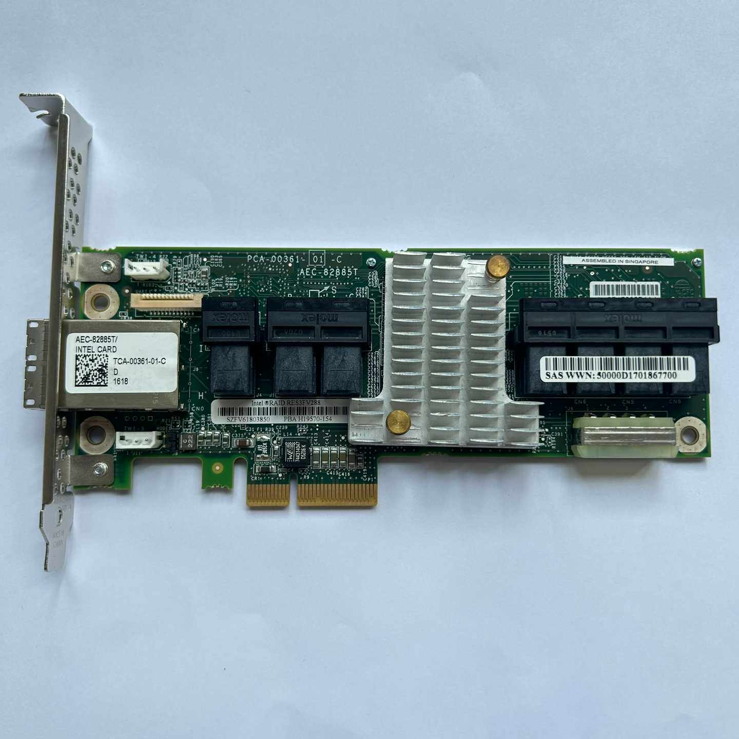 议价82885T阵列扩展卡实物图AEC-82885T