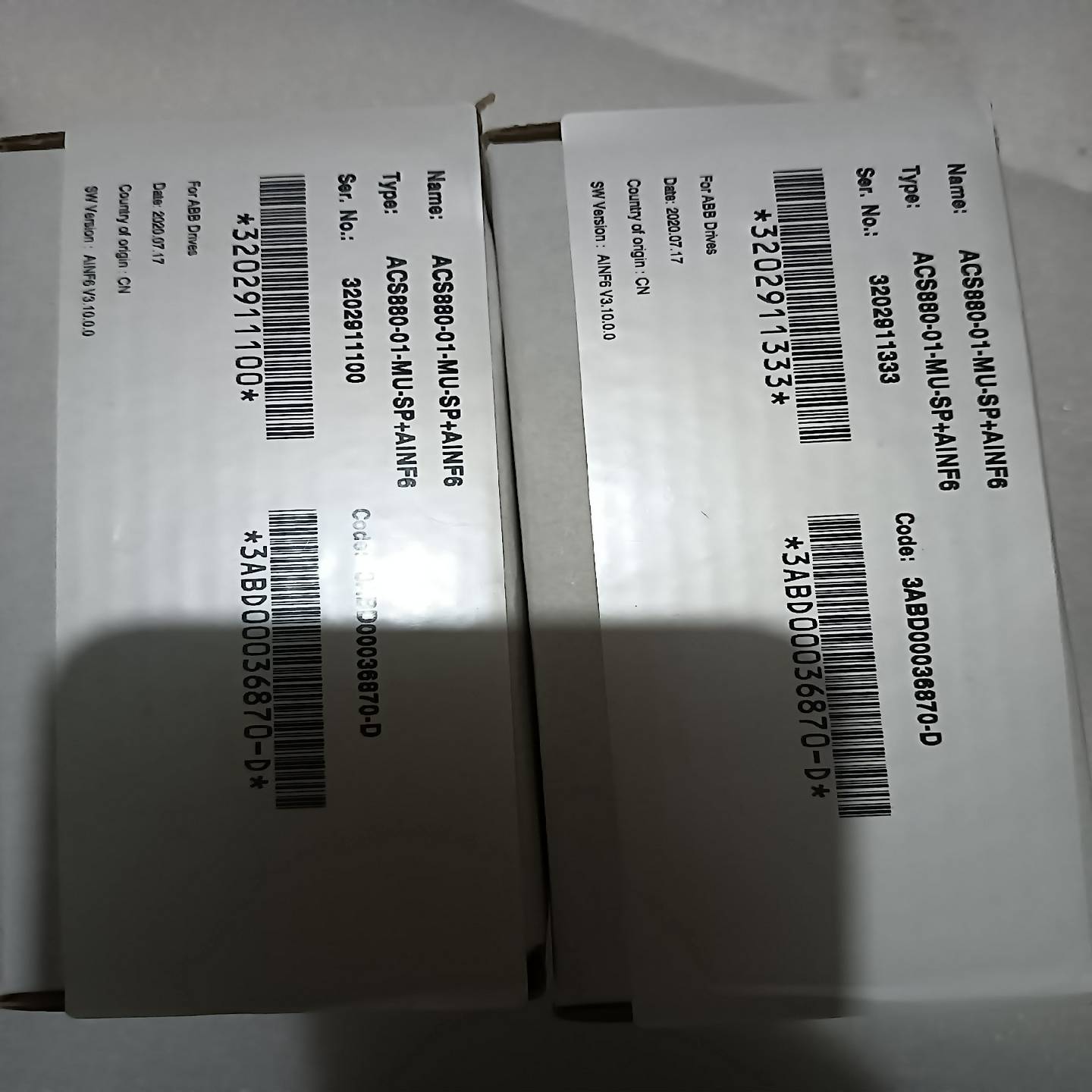 【请询价】ACS880-01-MU-SP+AINF6 储存卡全新原装9