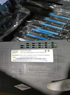 汇川伺服电机总线400瓦MSIH4-40B30CB-A33--议价商品