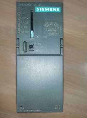 315-6ff01,功能完好，外壳挂角破损，实物如图【鑫鑫商铺】