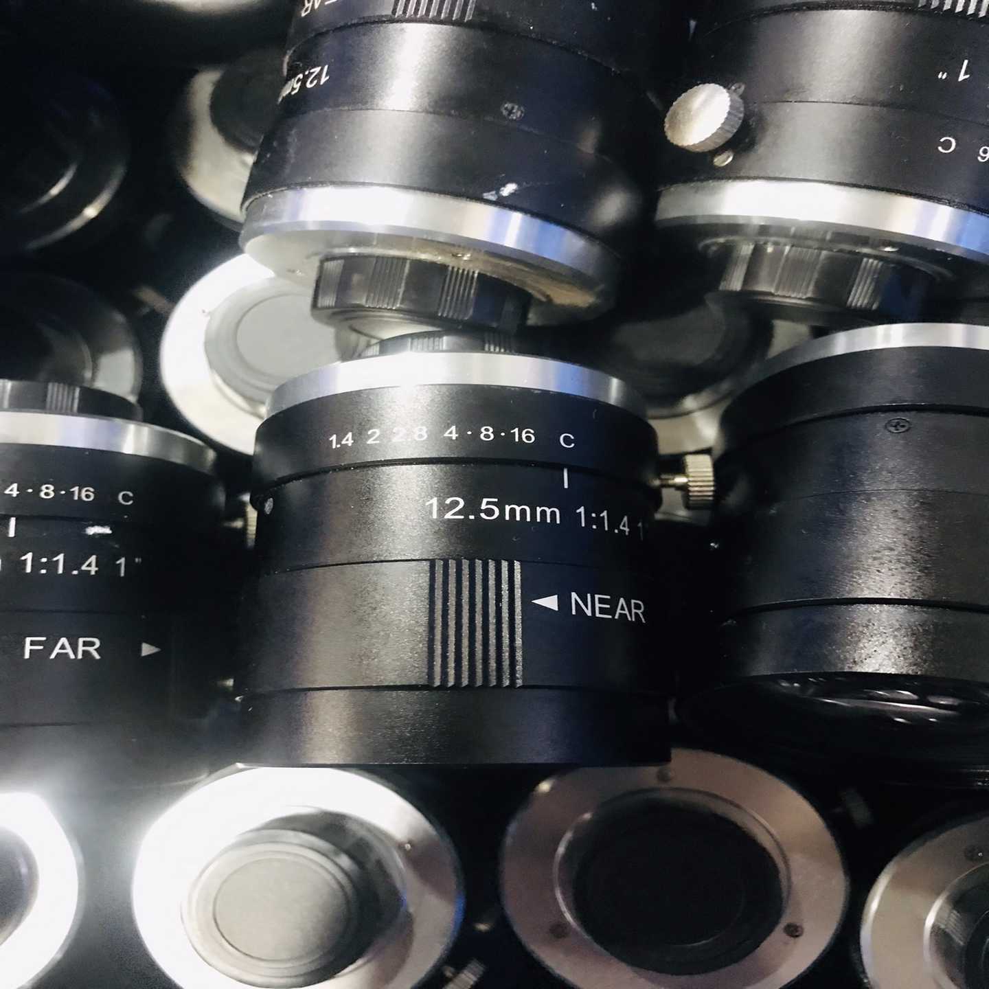 询价Chiopt长步道工业镜头HC1205A500万1寸靶面