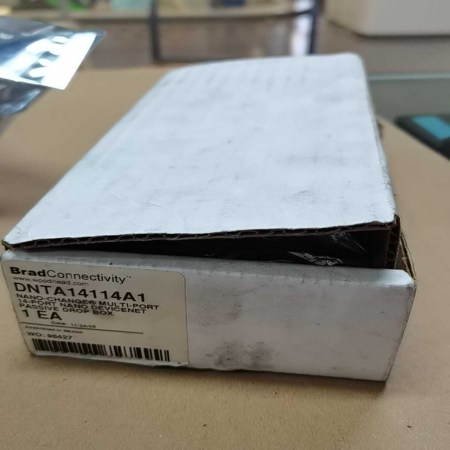 （洋洋设备）Bradconnectivity总线连接器DNTA14114