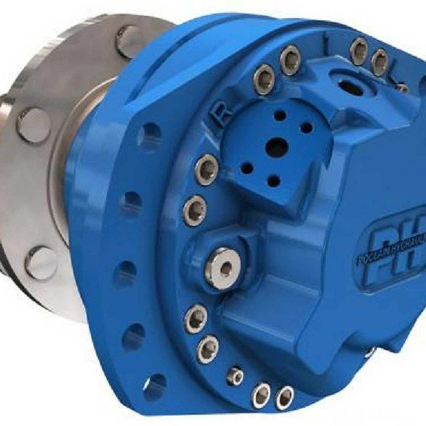 波克兰POCLAIN模块化液压马达MES08-MSE08轴向MS马达单双排量马达