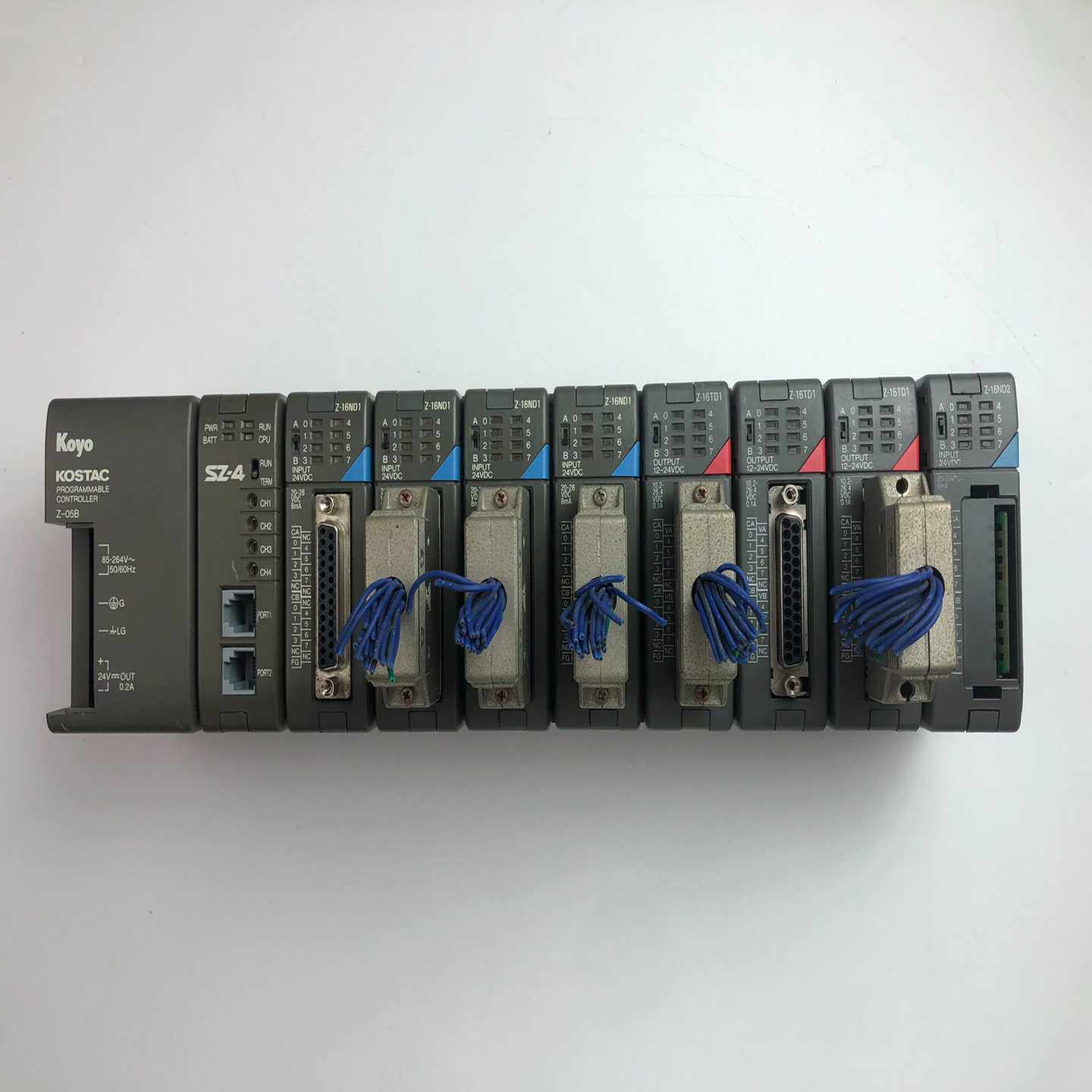 【议价】koyo光洋PLC一套Z-05B（电源1个）/SZ-4（C