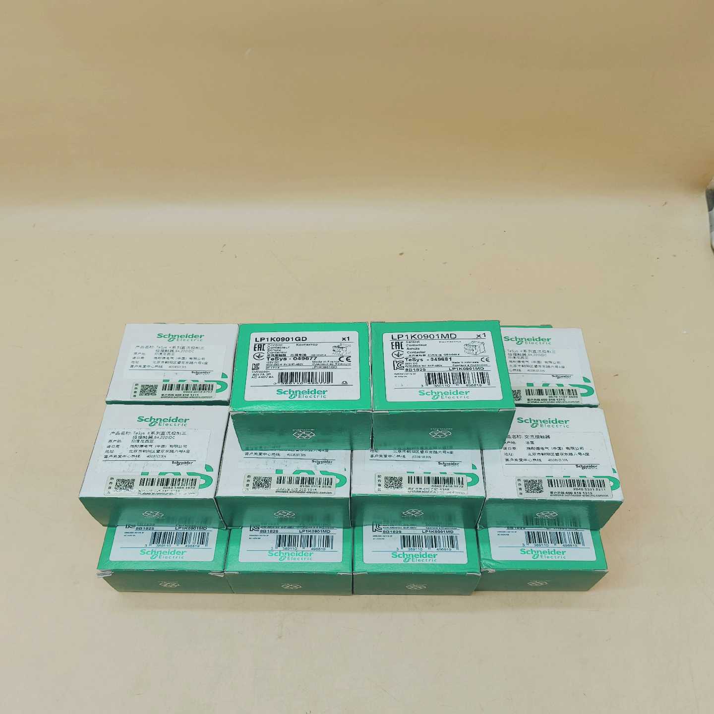 询价LP1K0901GD直流接触器顺丰，，12