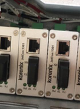 Korenix转换器JetCon 1301-M 装机未使用过 实物图