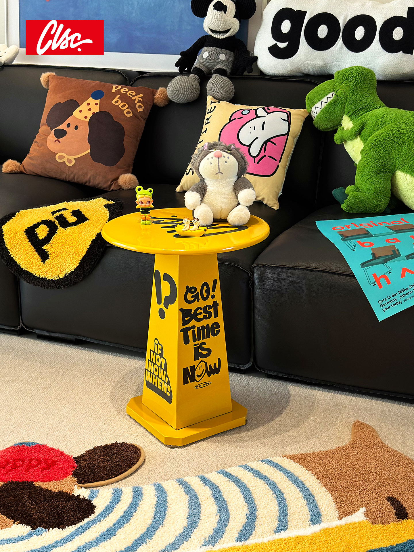 CLSC边几创意茶几小户型客厅沙发可移动铁艺茶几置物架多巴胺角几,住宅家具,角几/边几,淘宝优惠券,粉丝福利购,淘宝优惠卷