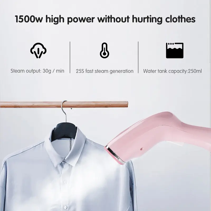 koa hheld hes iron high power ompat dual steamer