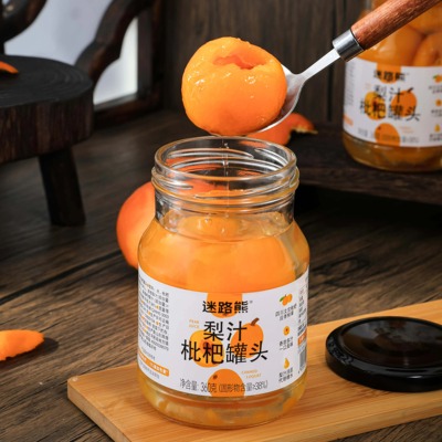 琥珀枇杷罐头【360g*4瓶】