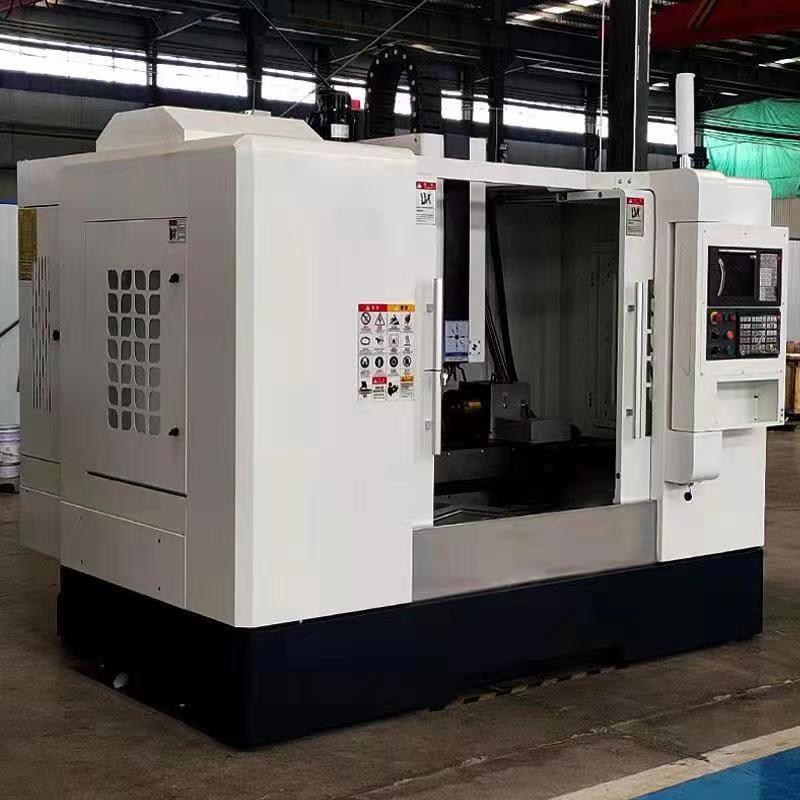 加工中心立式 VMC650 主轴8000转 四轴铣床现货