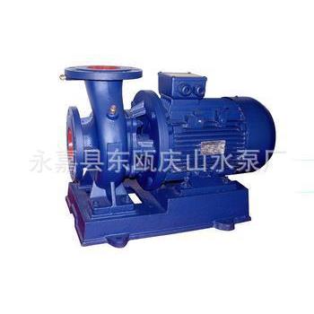 ISW40-200(I)A 单级离心泵 卧式管道离心水泵 管道泵