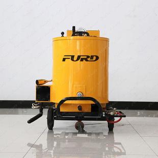 沥青路面灌缝机小型60L手推灌缝机智能温控裂缝修补机100升灌缝机