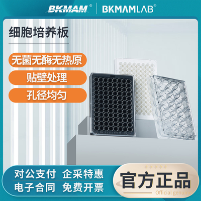 比克曼生物细胞培养板