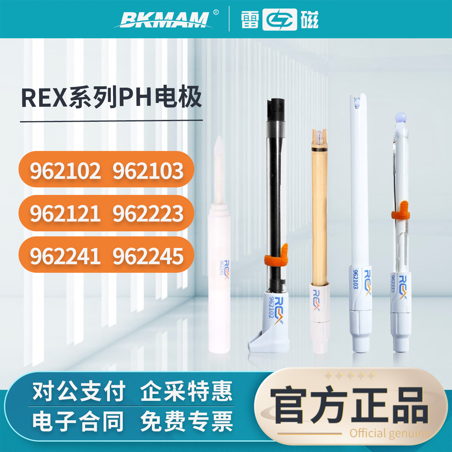 【官方正品】雷磁钠氟离子电极图片