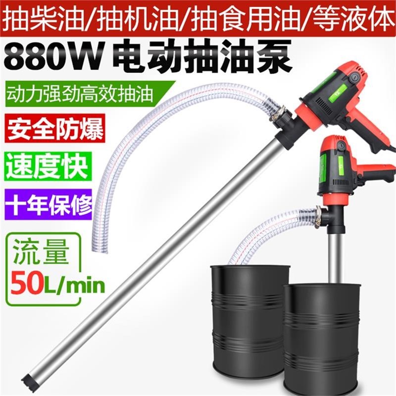 220v两相项电交流电抽油泵220v伏加油泵自动机油棒泵蚌手提式电动