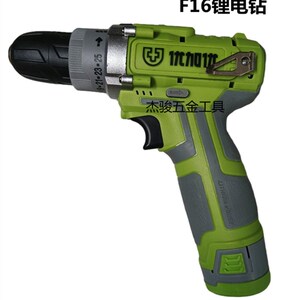 优加优F16锂电钻 双速充电钻 手枪钻 多功能家用电动螺丝刀电起子