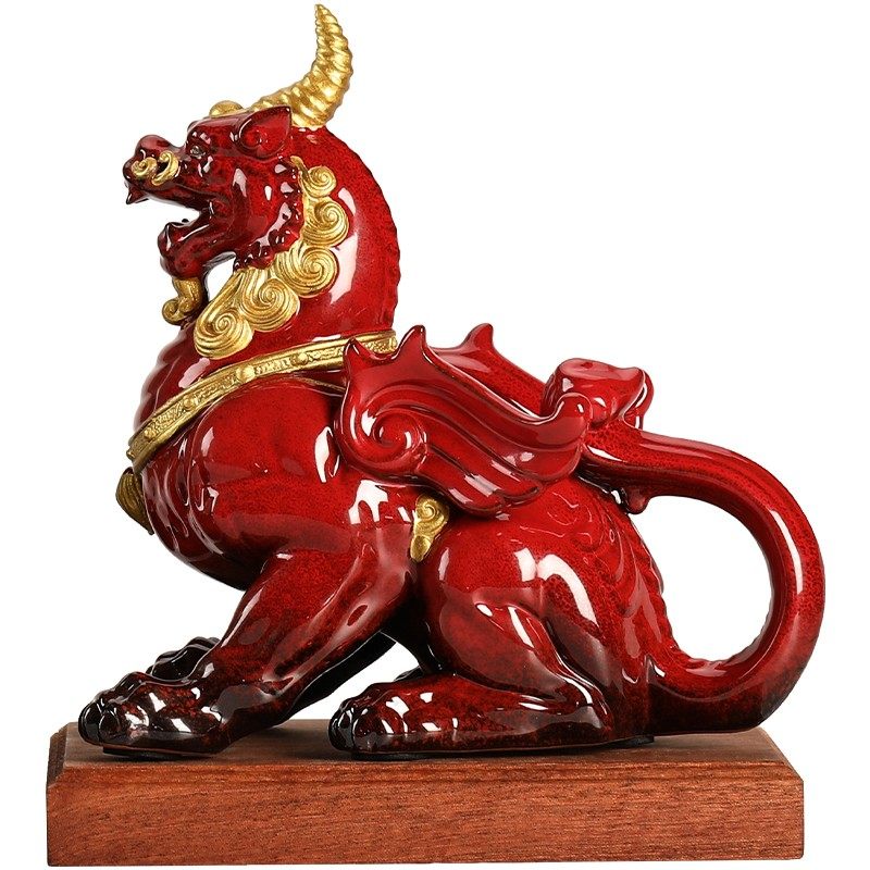 陶瓷招财貔貅一对摆件聚财客厅装饰品办公室桌面开业礼品酒店用品,童装/婴儿装/亲子装,儿童装饰手表,淘宝优惠券,粉丝福利购,淘宝优惠卷