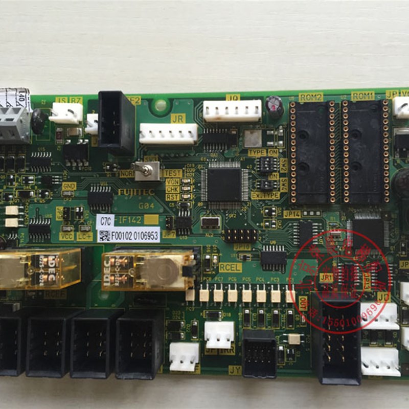 富士达电梯IF82D 富士达轿顶板 IF142 if82d   富士达if142 全新